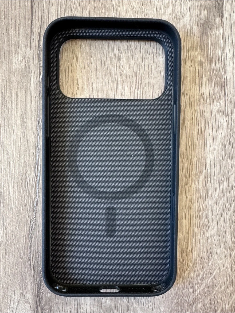 Apple iPhone 17 Pro Max TechWoven Case Black MagSafe Compatible New